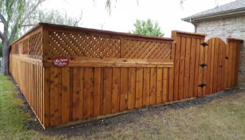 cedar fencing