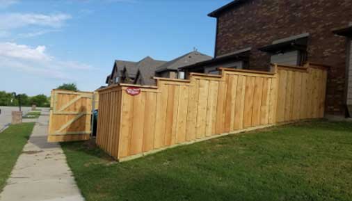 Wood Fencing | Nufence Wood Llc wood fencing