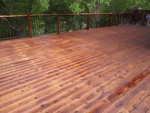 deck installation