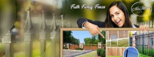 home fence design