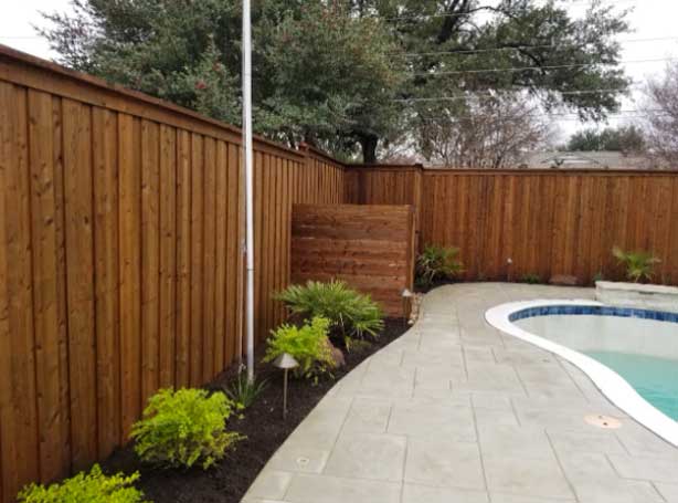 cedar fences