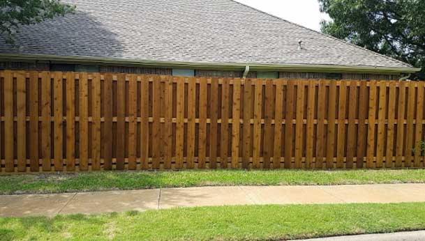 wood fences