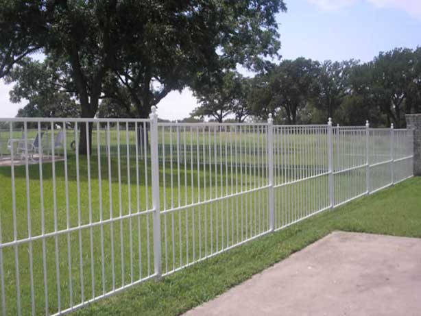 Metal Fences Dallas | Nufence Wood Llc metal fences dallas