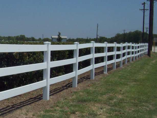post and rail fences