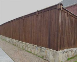 Retaining Walls Fence