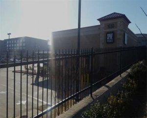 Commercial Fence Installations