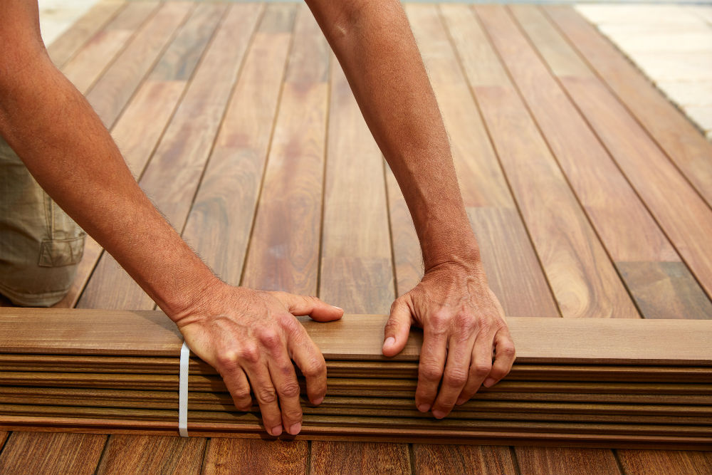 Deck Installation | Nufence Wood Llc deck installation